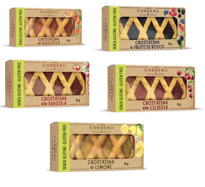 Mini Crostatine Monodose Gluten Free