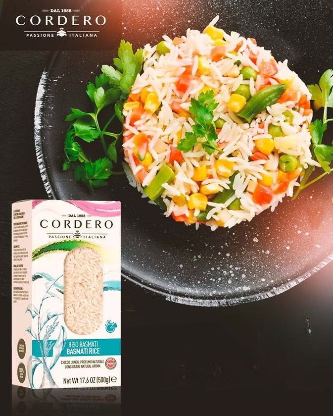 Riso Basmati 500 Grammi