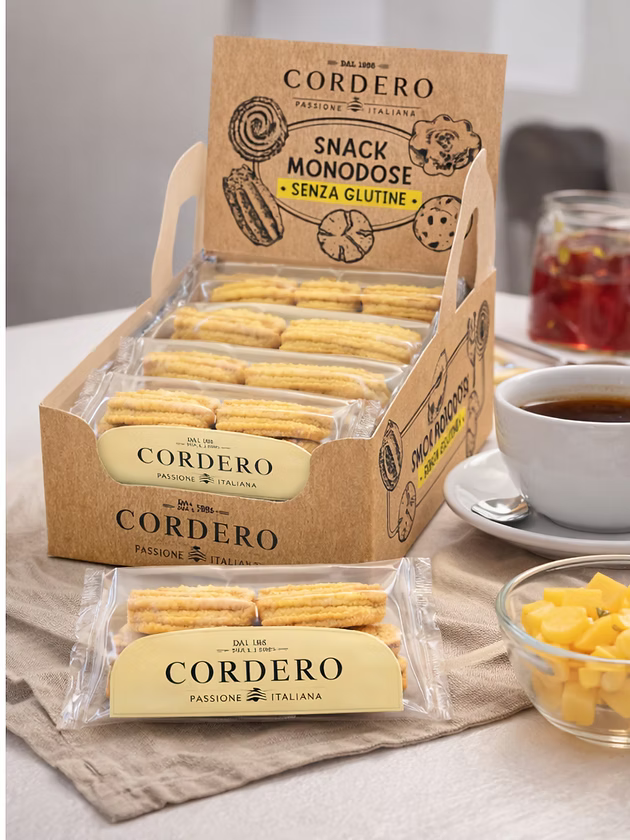 Biscotti di Meliga Monodose Gluten Free