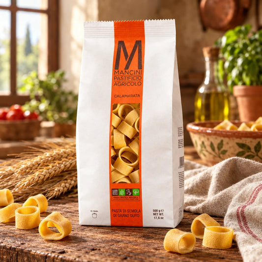 Pasta Mancini Calamarata 1 Kg