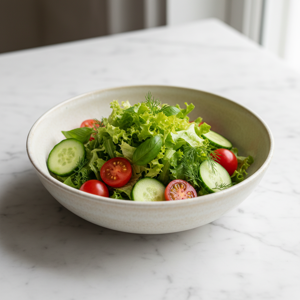 Insalata Mista e Pomodori