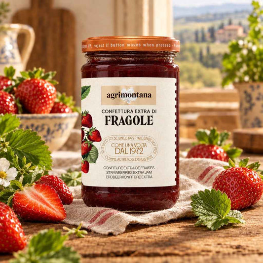 Confettura extra 1972 di Fragole 350 Grammi