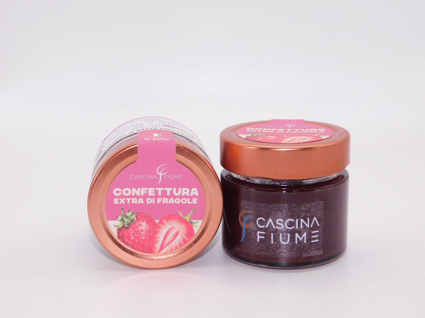 Confettura di Fragole 220 Grammi