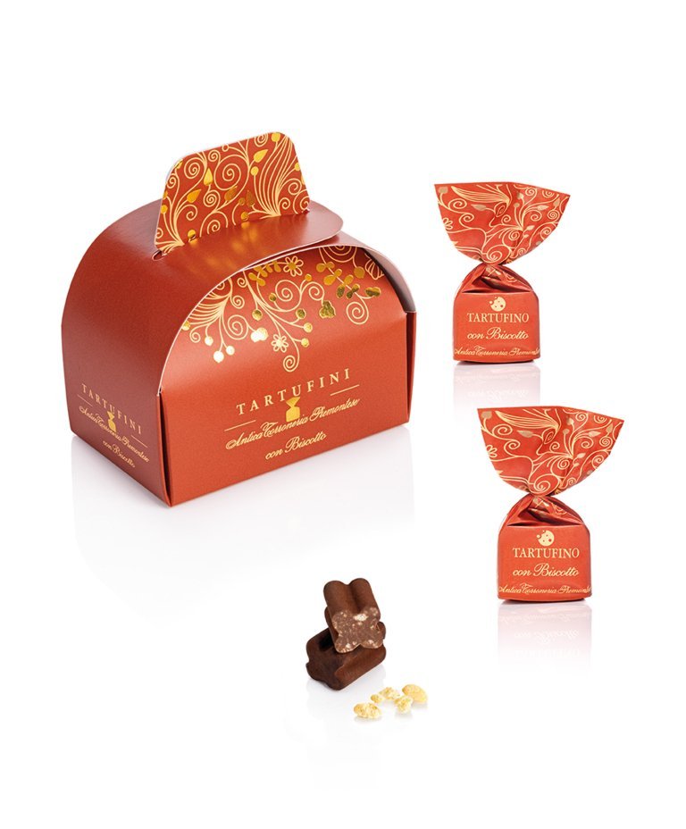 Tartufini dolci con biscotto confezione «Cabaret»