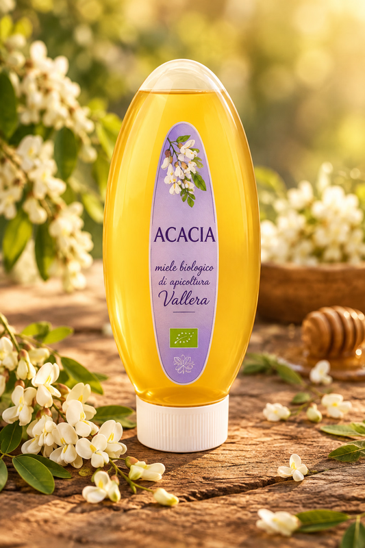 Spremitore Miele di Acacia Bio 385 Grammi