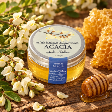 Miele di Acacia Biologico