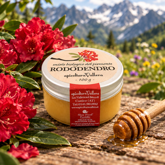 Miele Rododentro Biologico - Presidio Slow Food