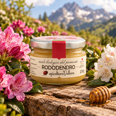 Miele Rododentro Biologico - Presidio Slow Food