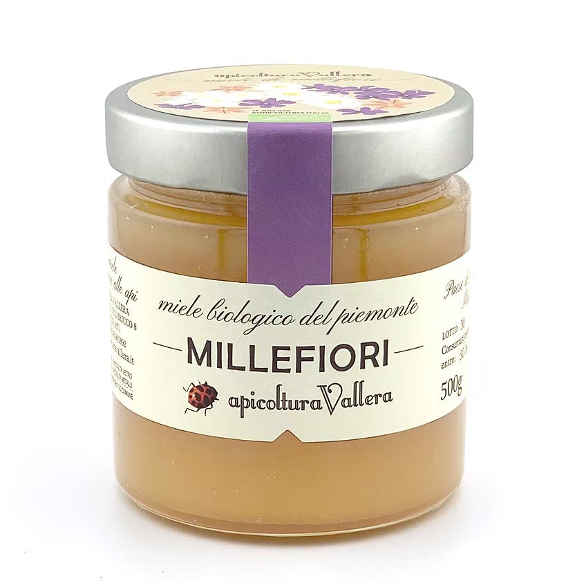 Miele Millefiori Biologico