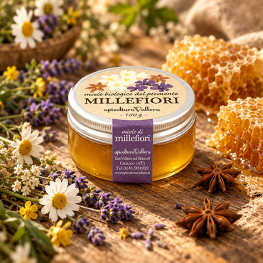 Miele Millefiori Biologico