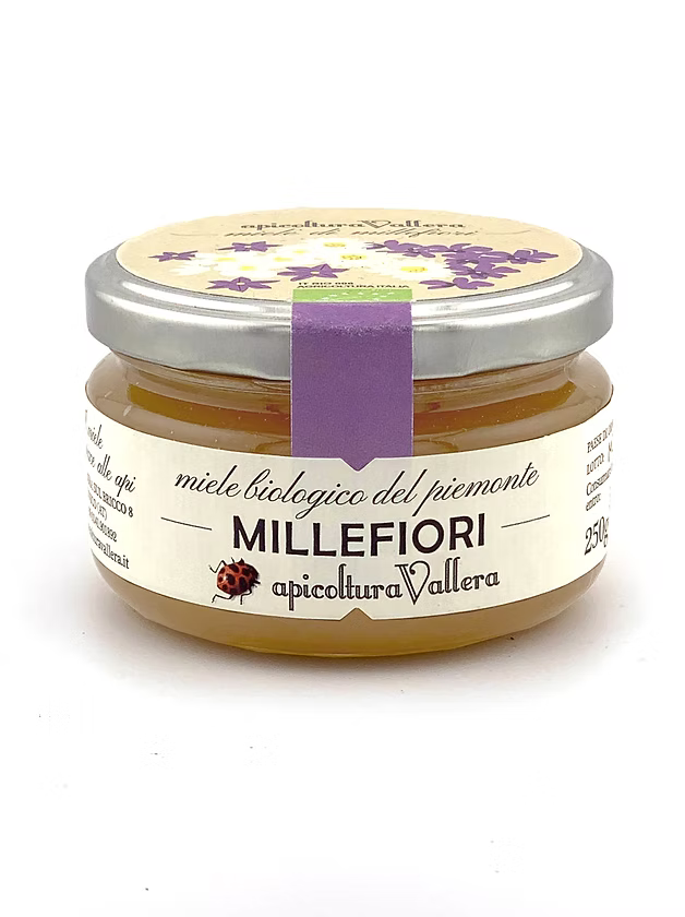 Organic Wildflower Honey