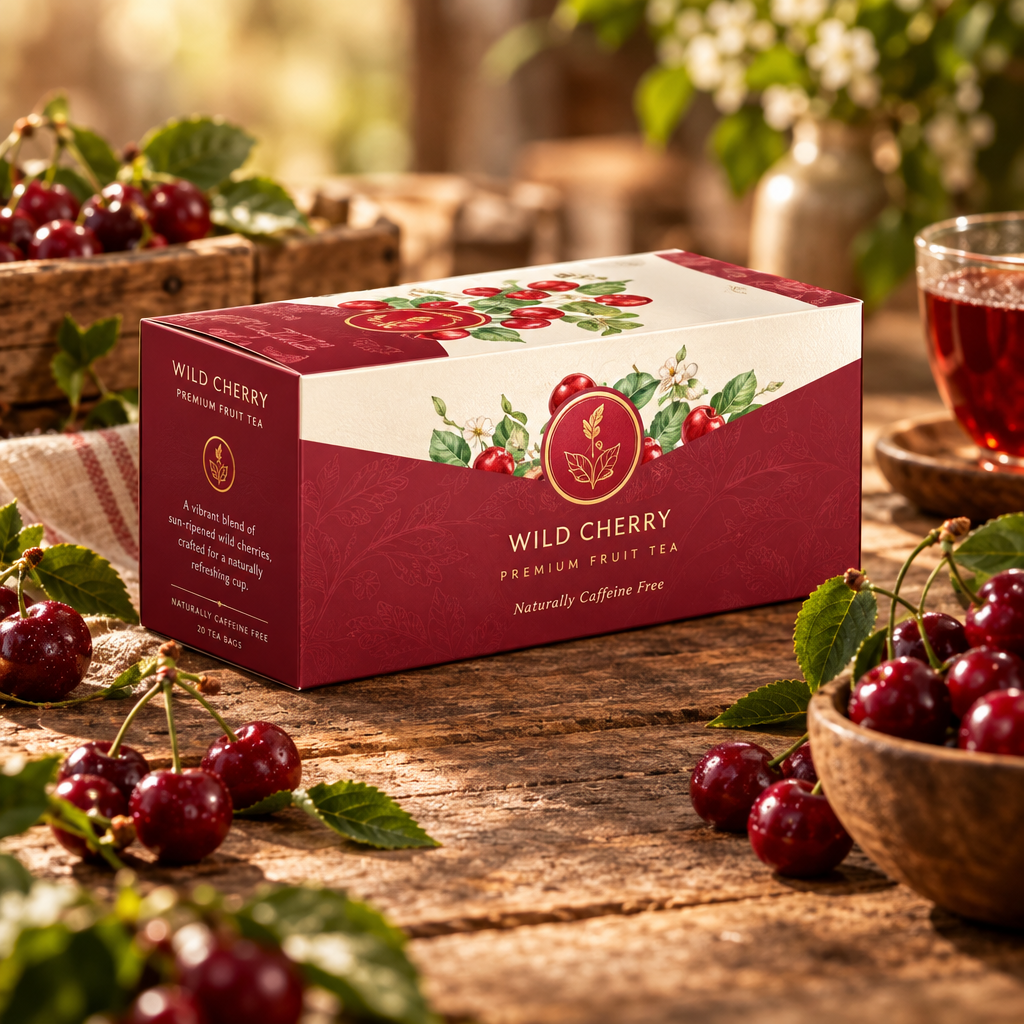 Wild Cherry 25 Bustine