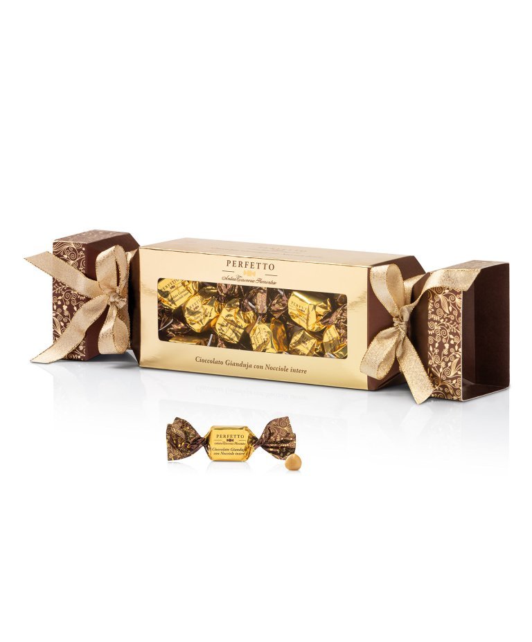 Perfetto Gianduja Golden Twist 280 Grammi
