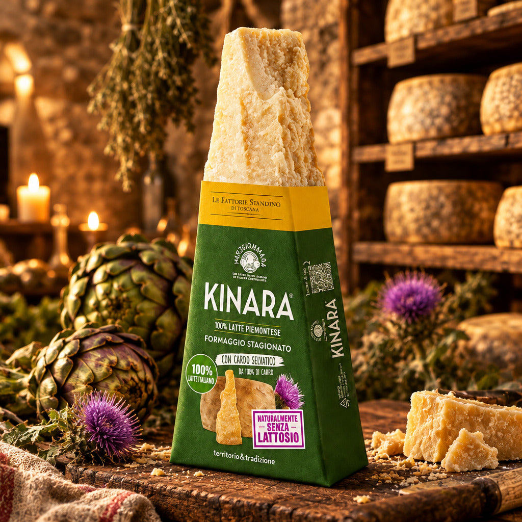 Formaggio Stagionato Gran Kinara 250 Grammi