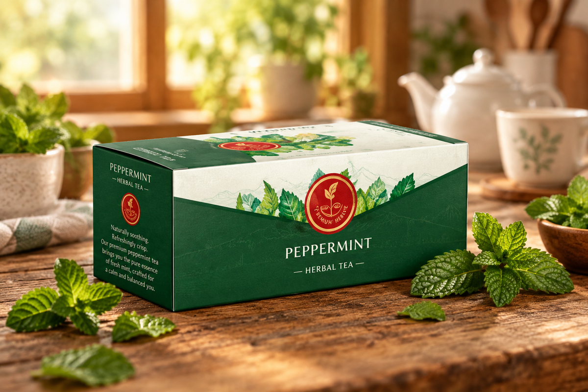 Peppermint 25 Bustine
