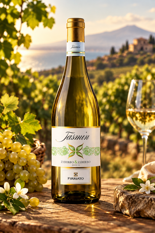 Jasmin Zibibbo IGT Terre Siciliane - Firriato