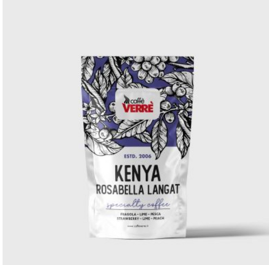 Miscela Kenya Rosabella Langat macinato