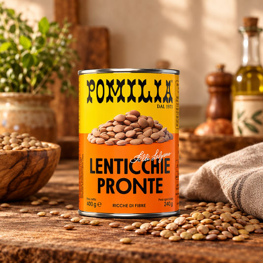 Lenticchie in scatola 400 Grammi