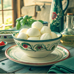 Mozzarella di Bufala Moris Bocconcini 5x50 Grammi