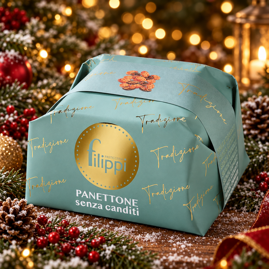 Panettone Classico Senza Canditi 1 Kg