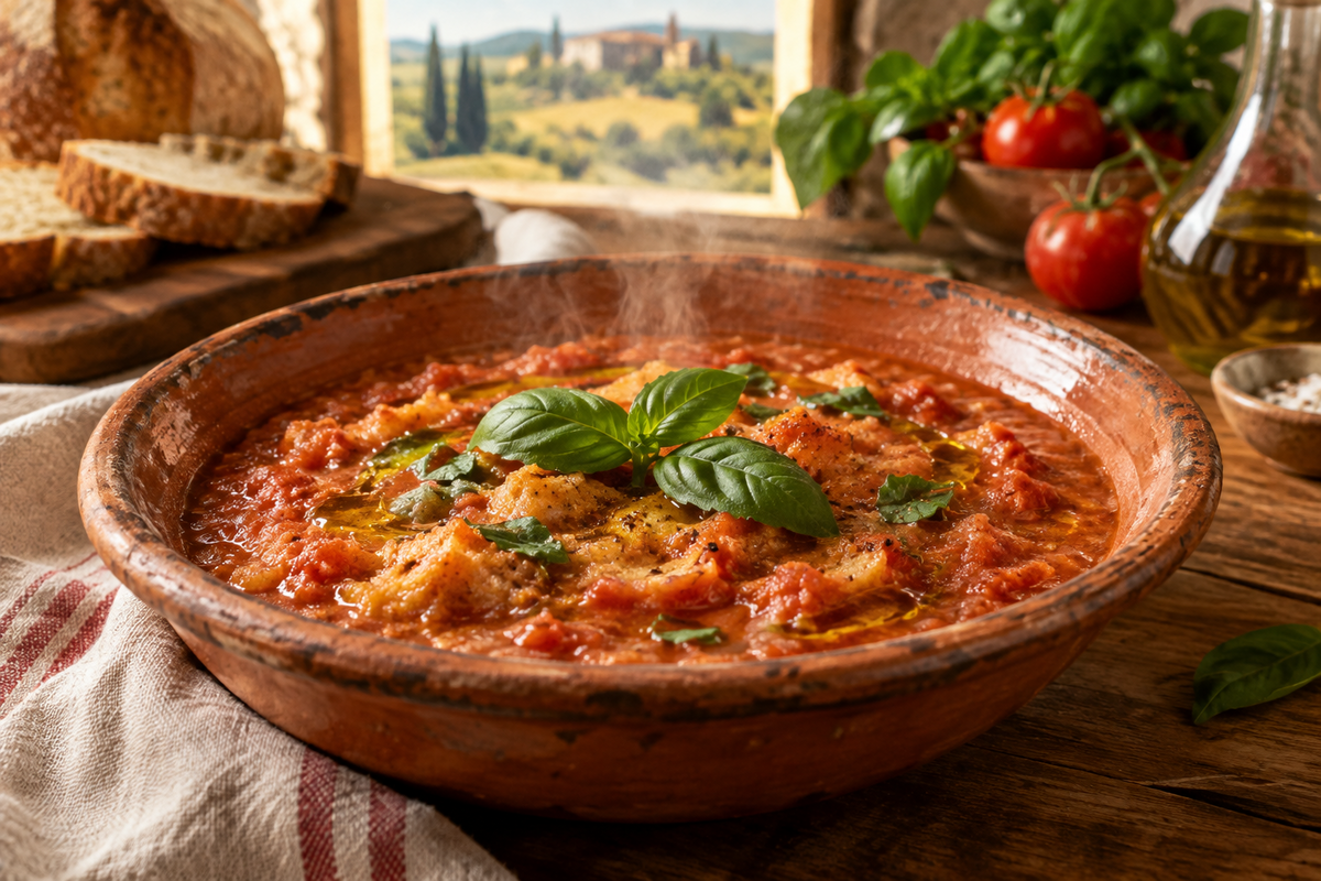 Pappa al pomodoro