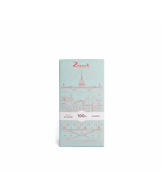 Tavoletta Cioccolato Monorigine Pasta di cacao Uganda 100%