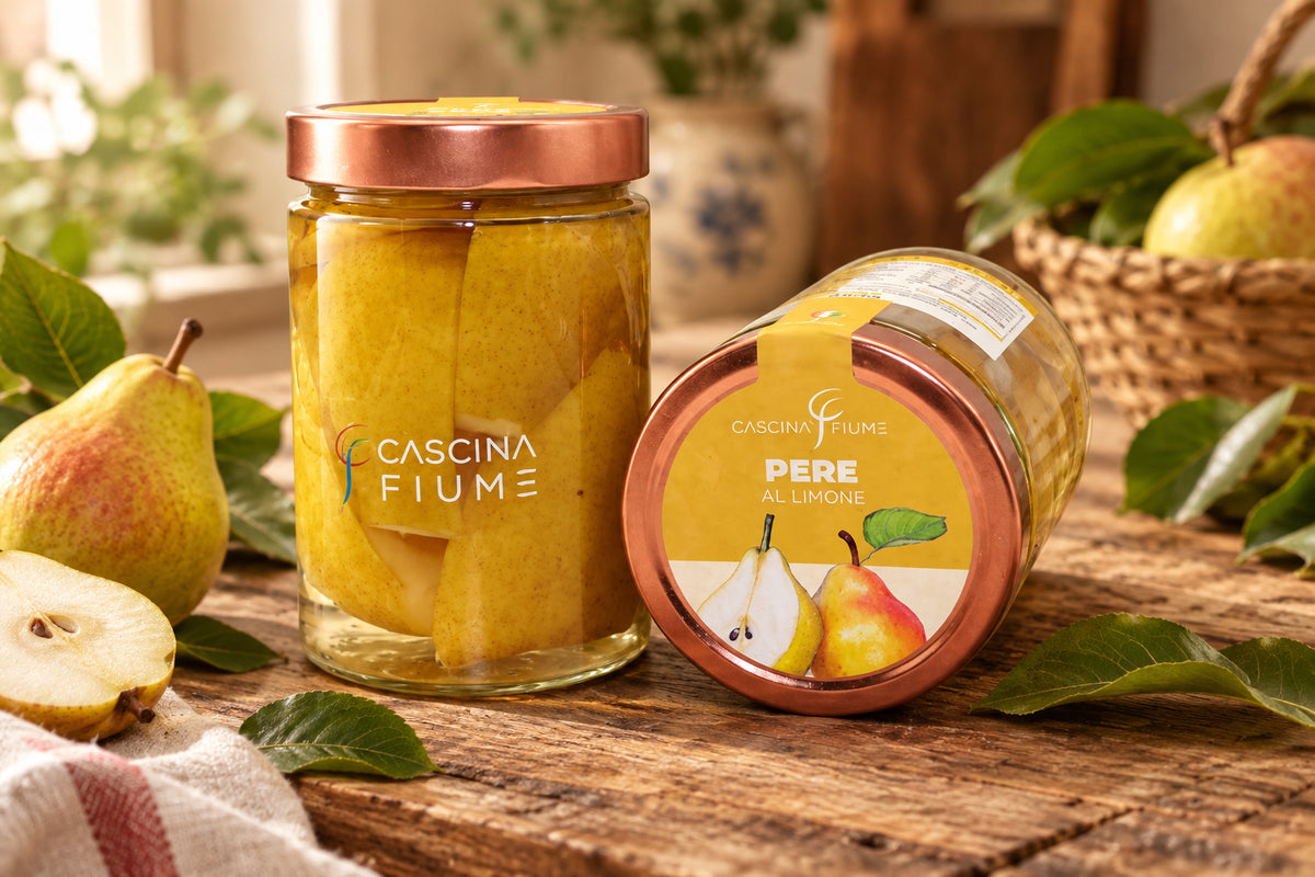 Pere al Limone 580 Grammi
