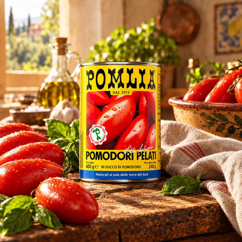 Pomodori Pelati in scatola 400 Grammi