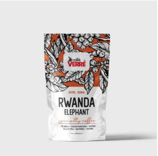 Miscela Rwanda Elephant macinato
