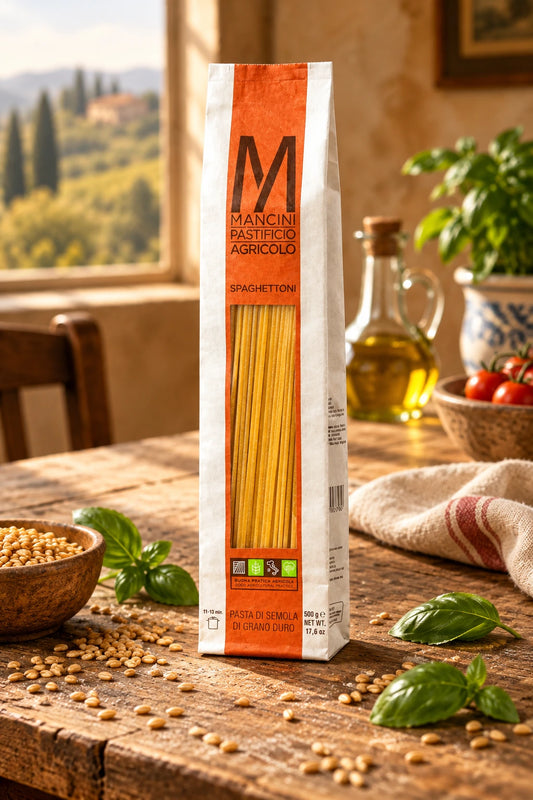 Pasta Mancini Spaghettoni 1 Kg