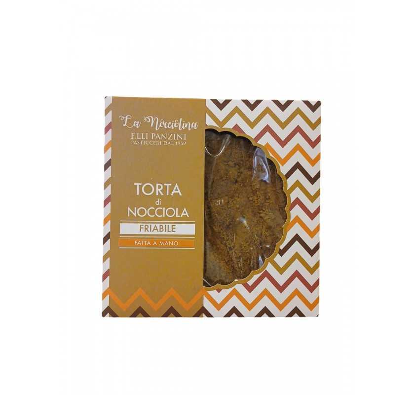 Torta di Nocciole Friabile 80 Grammi