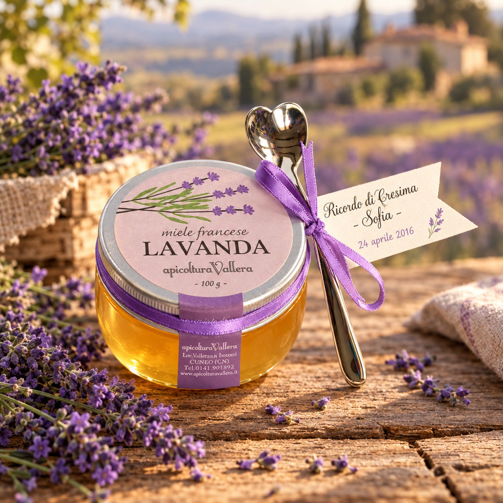 Miele di Lavanda Bio 250 Grammi
