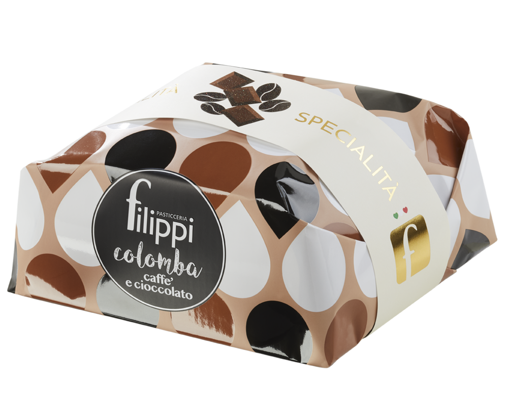 Colomba Caffè e Cioccolato 750 Grammi