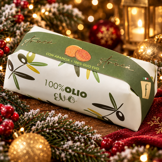 Strucà 100% olio EVO con arancia
