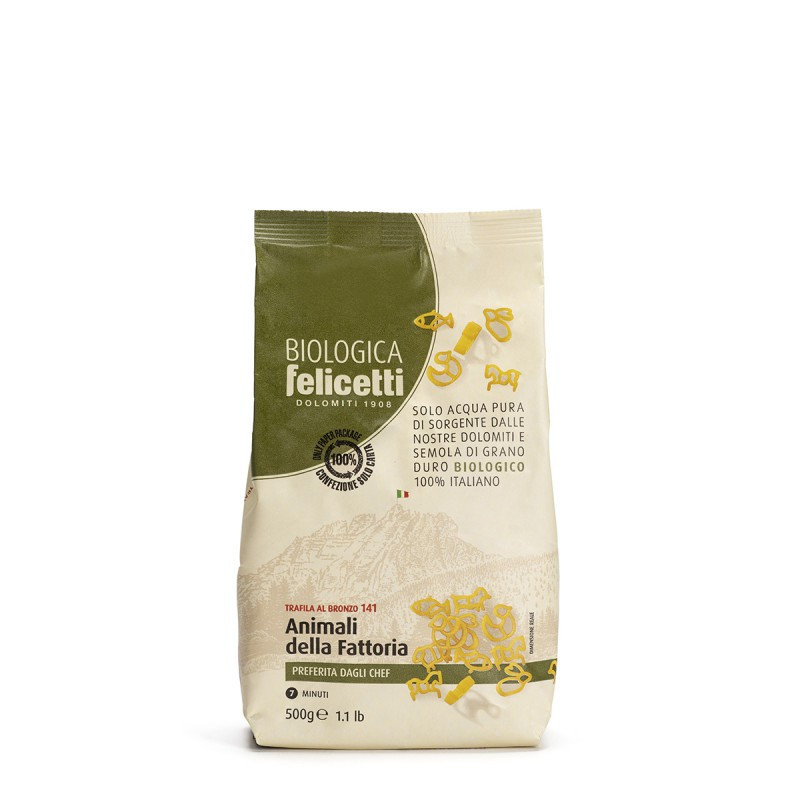 Pasta Stelline Biologici Felicetti 500 Grammi