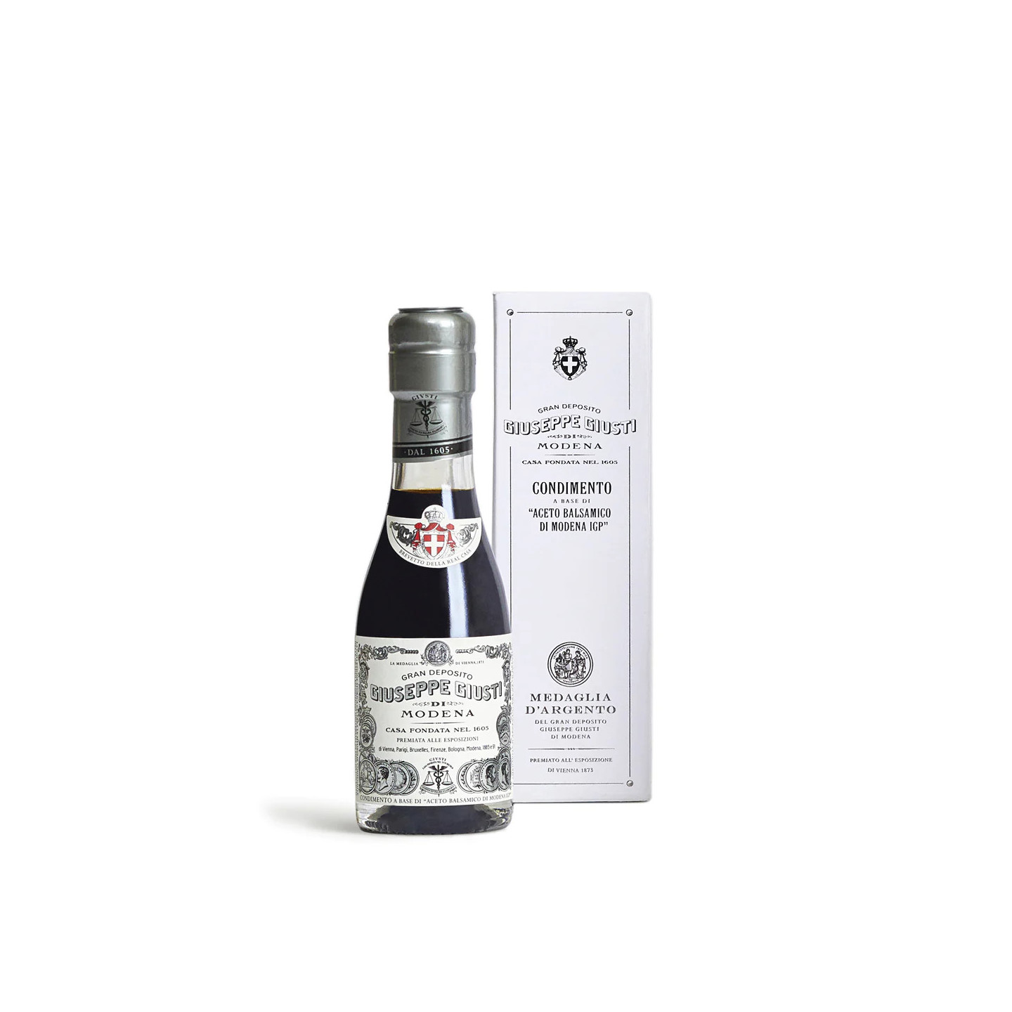 Aceto Balsamico di Modena 1 Medaglia d'argento - Champagnotta