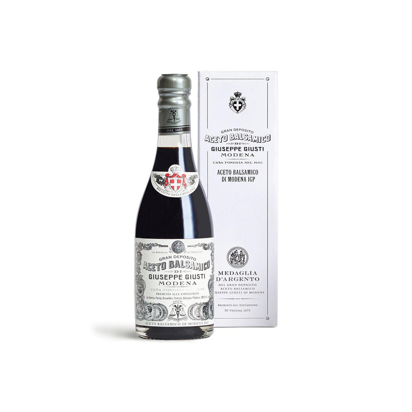 Aceto Balsamico di Modena 1 Medaglia d'argento - Champagnotta