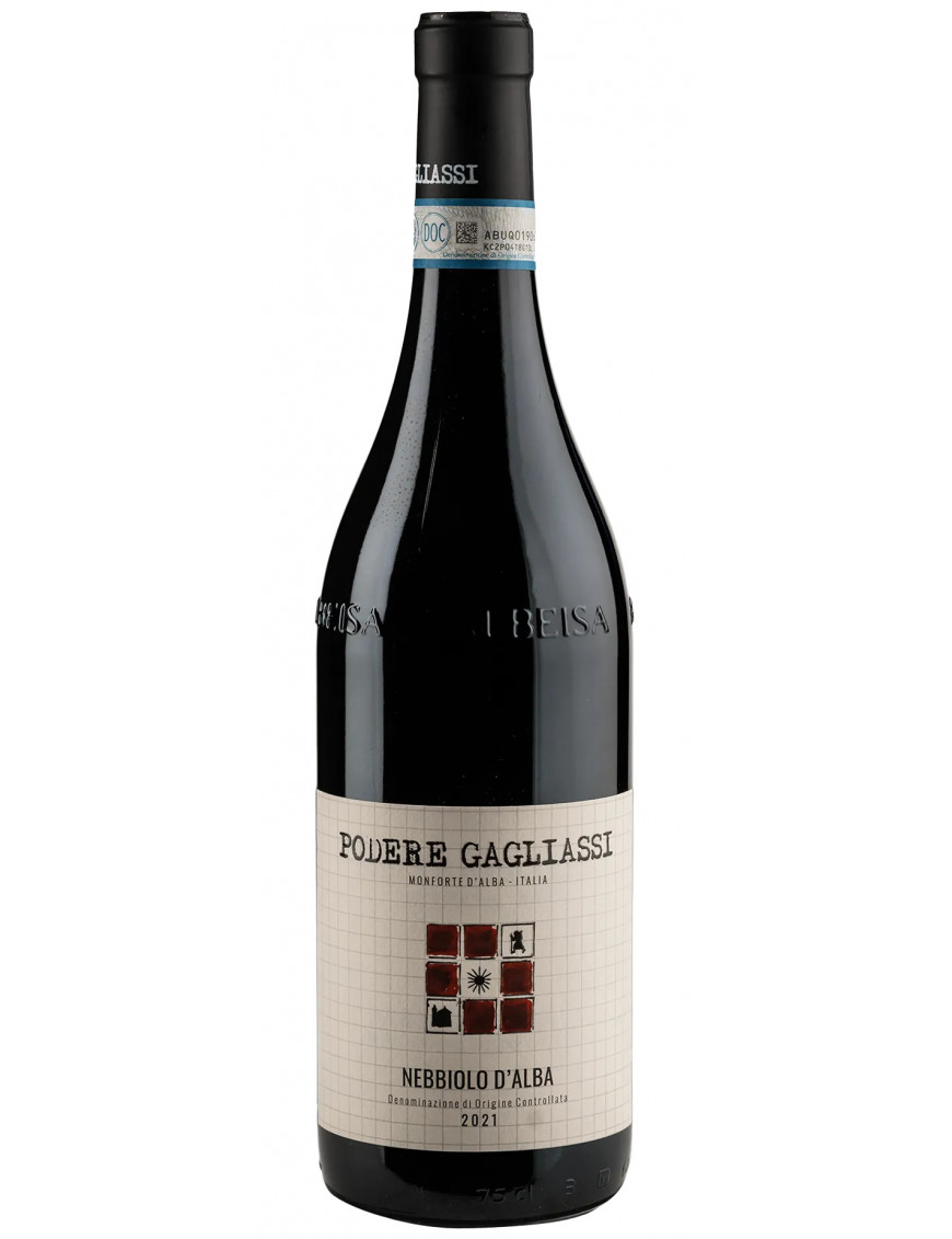 Nebbiolo d'Alba DOC Podere Gagliassi