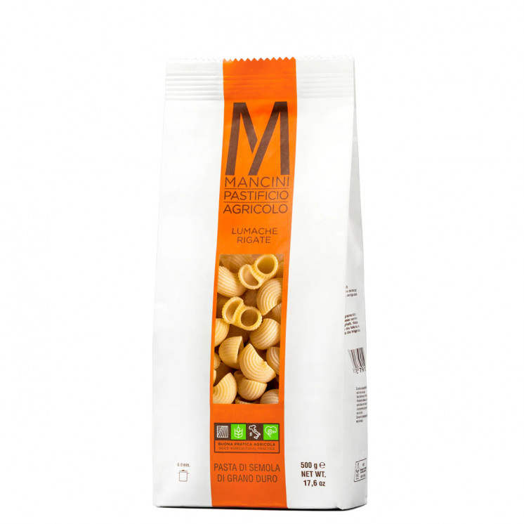 Pasta Mancini Lumache Rigate 500gr