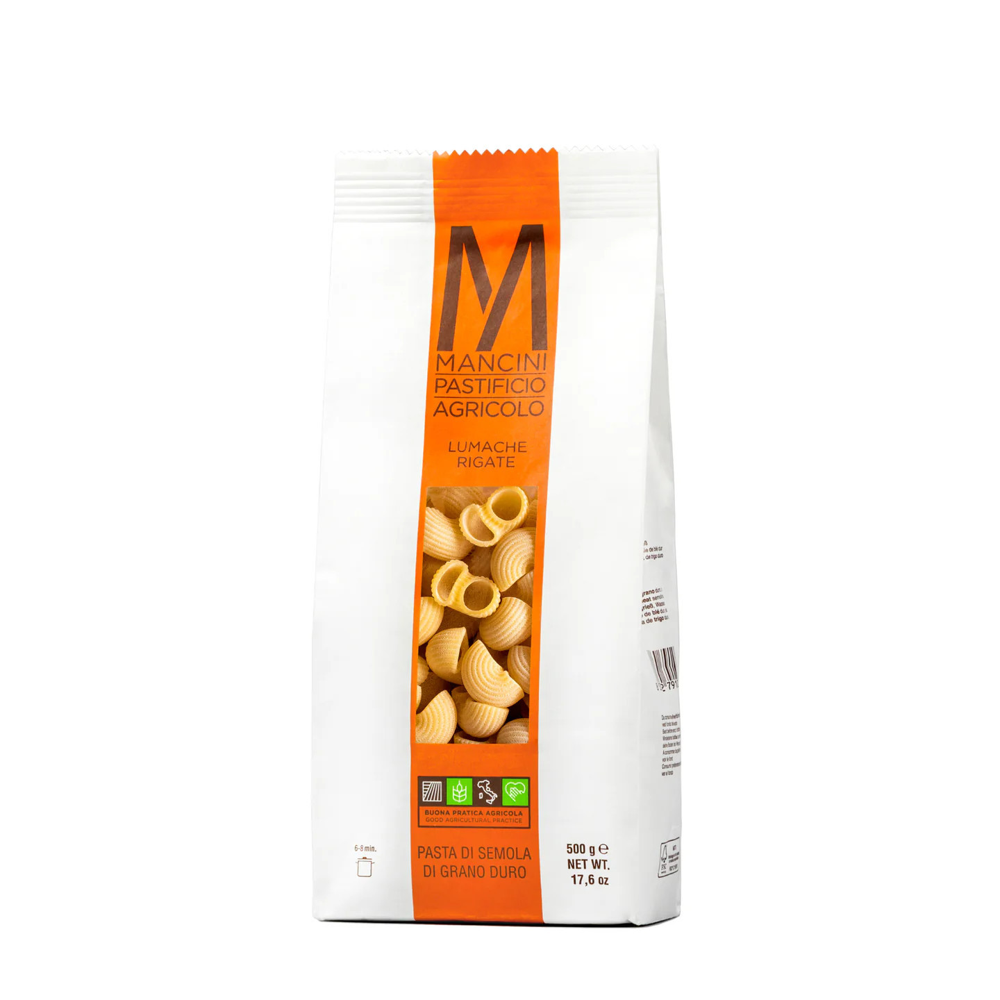 Pasta Mancini Lumache Rigate 500gr