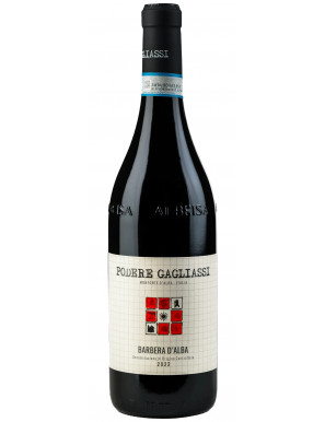 Barbera d'Alba DOC Podere Gagliassi