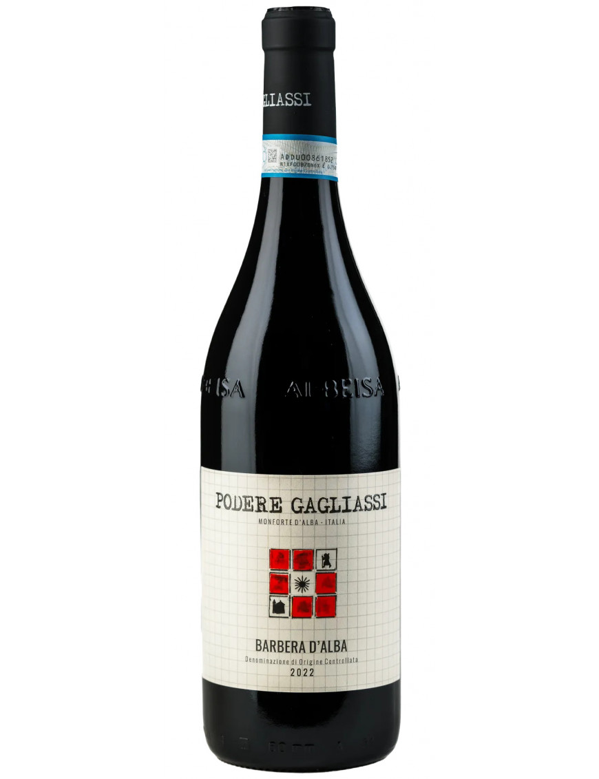 Barbera d'Alba DOC Podere Gagliassi