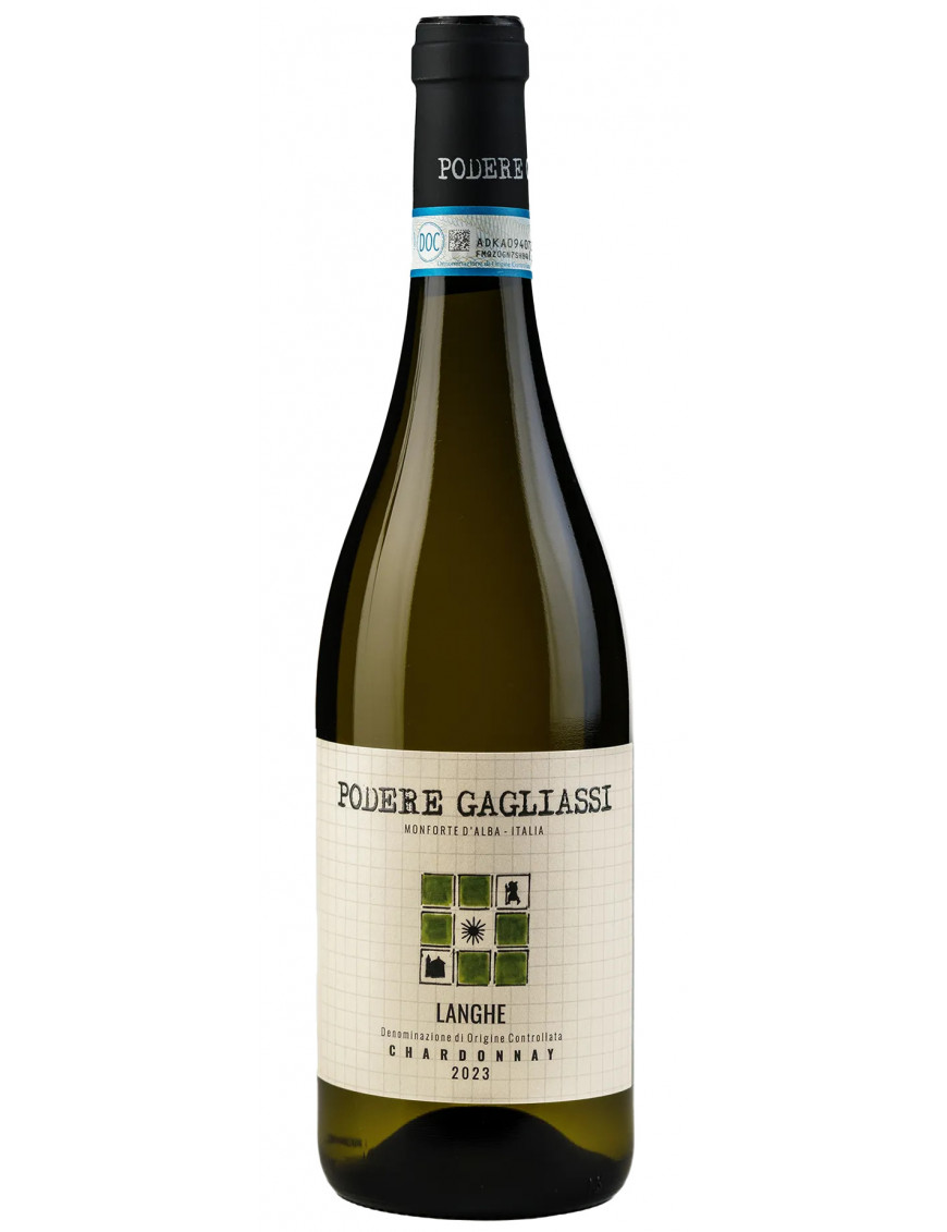 Langhe Chardonnay DOC Podere Gagliassi