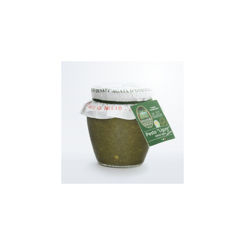 Pesto Ligure senz'aglio 180 Grammi