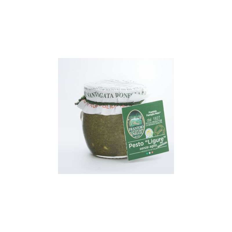 Pesto Ligure senz'aglio 90 Grammi