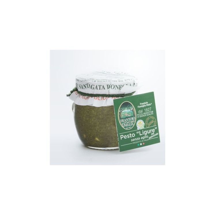 Pesto Ligure senz'aglio 90 Grammi