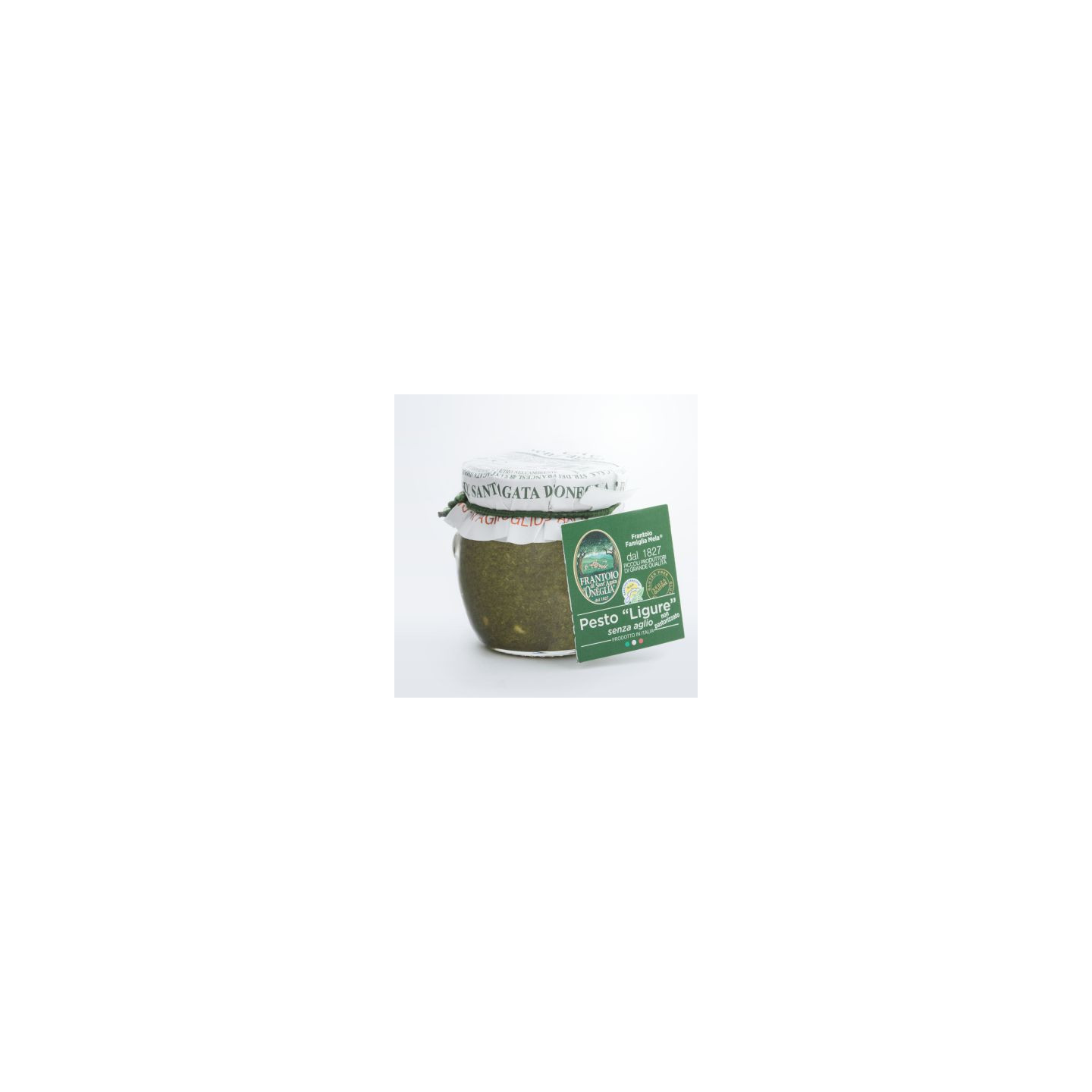 Pesto Ligure senz'aglio 90 Grammi