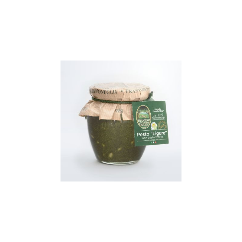 Pesto Ligure con aglio 180 Grammi