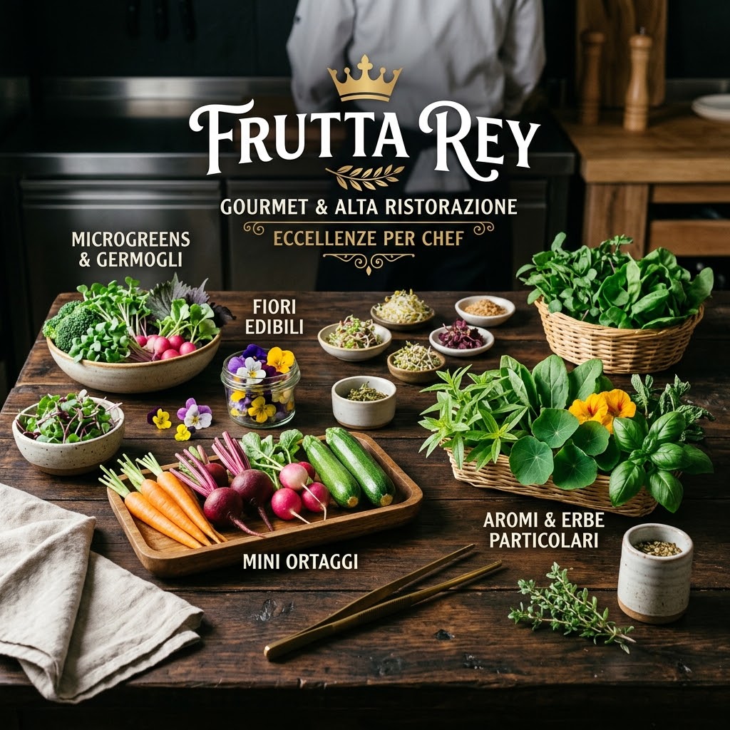 Prodotti Gourmet - Alta Ristorazione