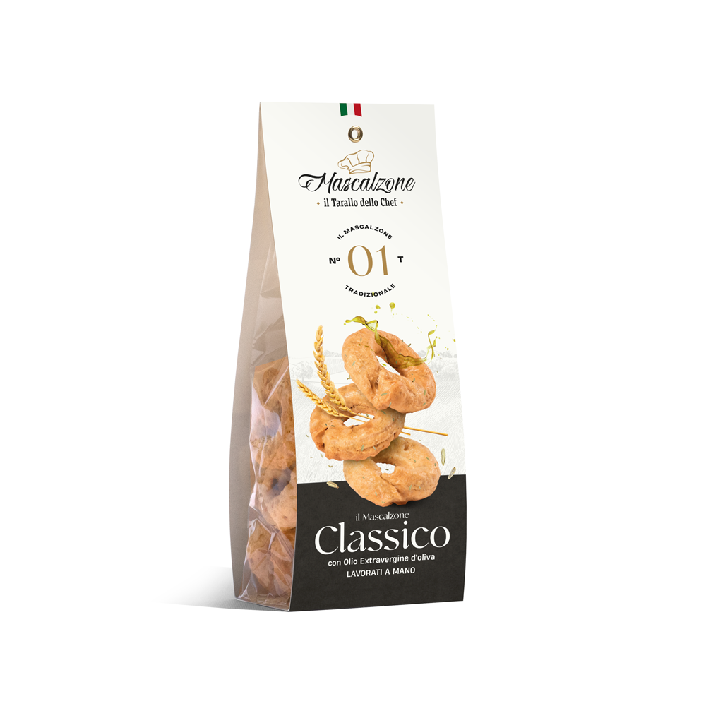 Tarallo Classico Mascalzone 200 Grammi